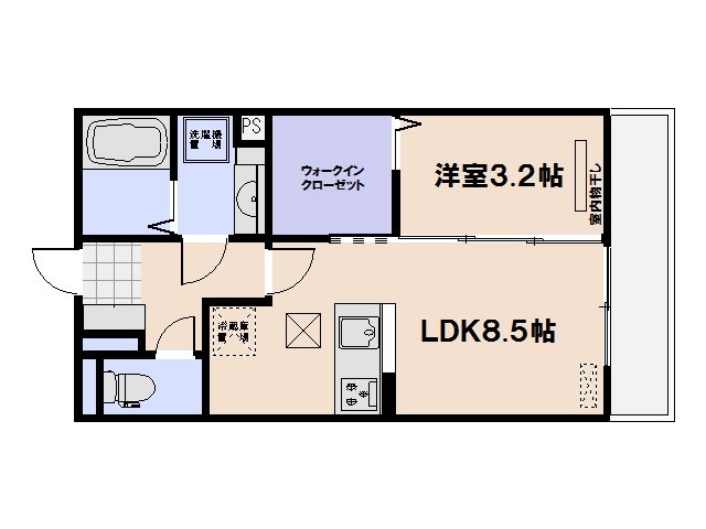ユーハイム２１ 間取り