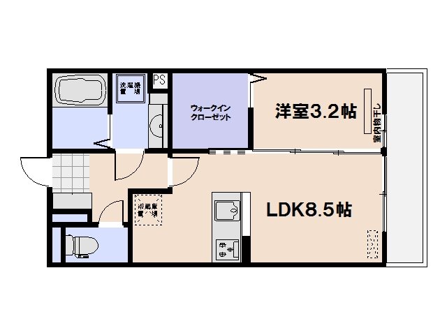ユーハイム２１ 間取り