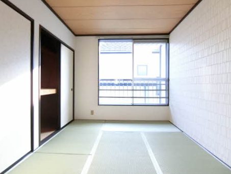 フォーブル吉村A棟 ベッドルーム