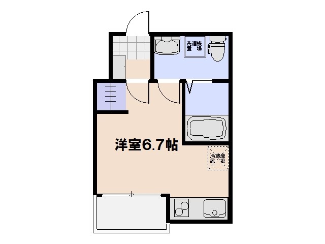 PREGO（プレーゴ）城内 間取り