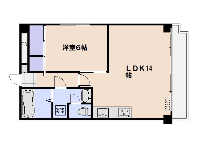 第2パークサイドマンション 間取り