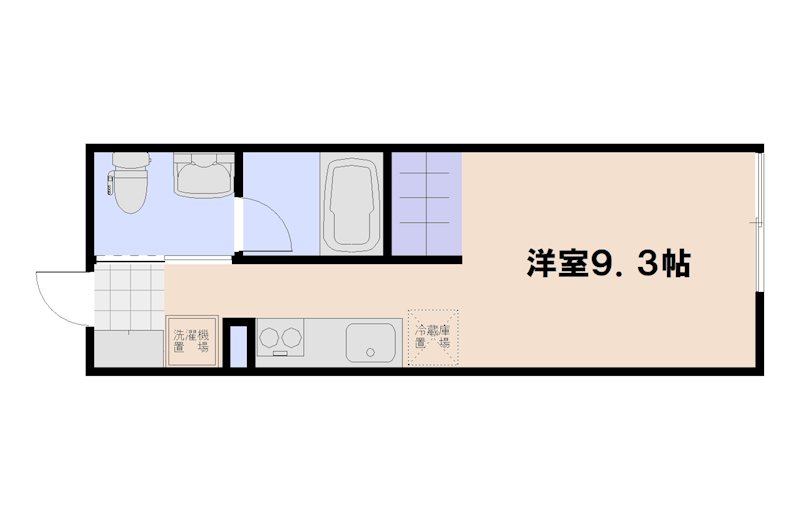 ベルハイム井口鈴が台 間取り