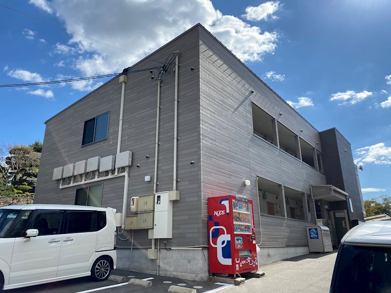 ベルハイム井口鈴が台 208号室 外観