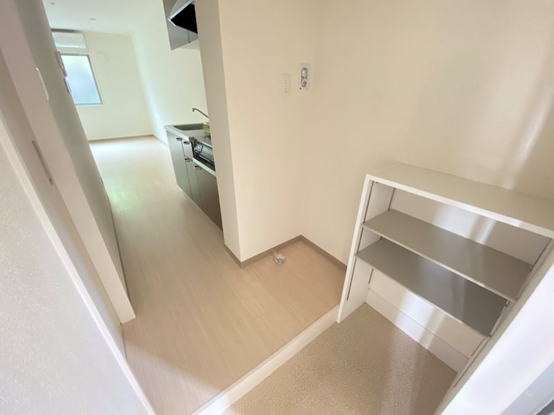 ベルハイム井口鈴が台 玄関