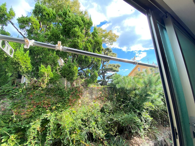 ベルハイム井口鈴が台 ベランダ