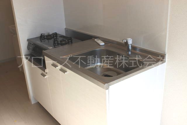 ヴィラ　リヴィエールⅡ キッチン