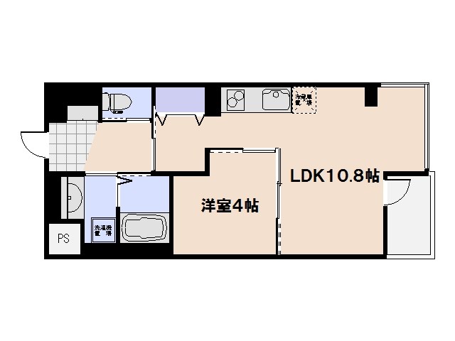 タイニーヴィラ 101号室 間取り