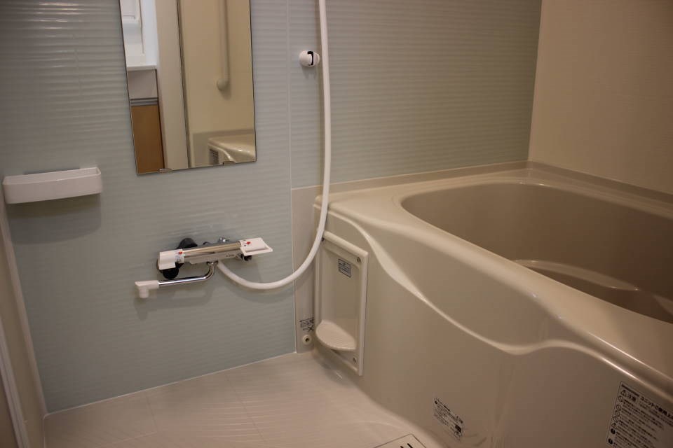 タイニーヴィラ 風呂画像