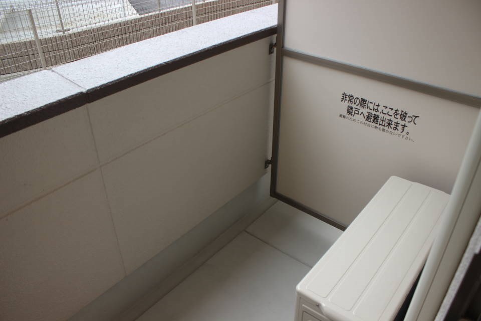 タイニーヴィラ ベランダ