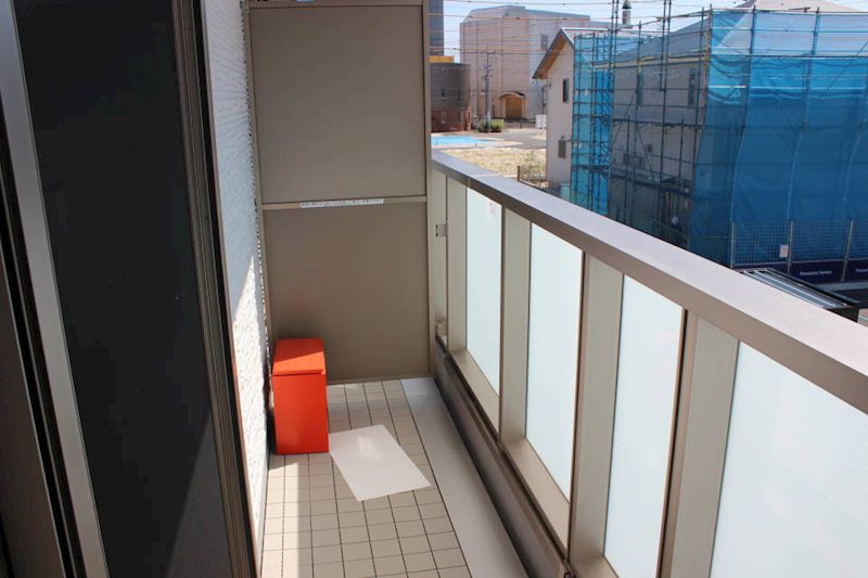 花 ベランダ
