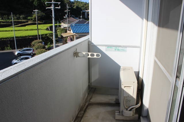 サンライズ伴駅前ビル ベランダ
