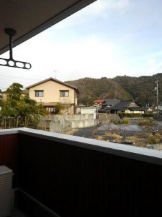 ラピスラズリⅢ ベランダ