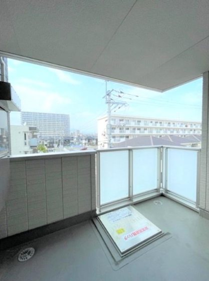 グランテリア楽々園S ベランダ