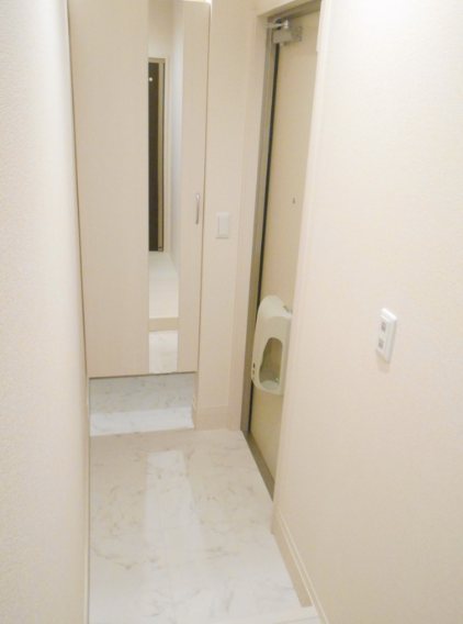 グランテリア楽々園W 玄関