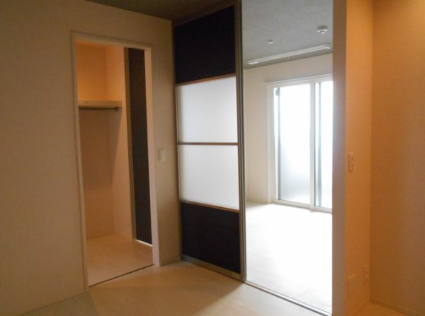 グランテリア楽々園W ベッドルーム