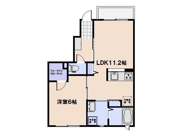 シャーメゾンＫＯＢＡＴＡⅡ 間取り