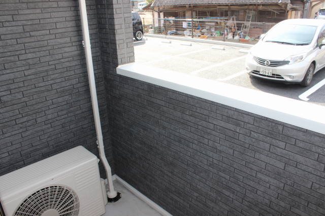 プレストーラⅡ ベランダ