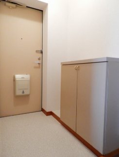 タウニーMH1番館 玄関