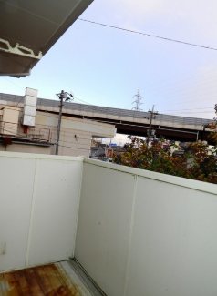 タウニーMH1番館 ベランダ