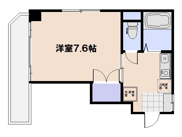 パルコーポ新宮 間取り図
