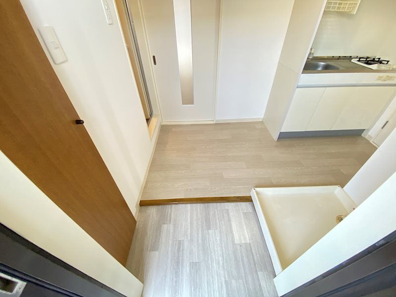 パルコーポ新宮 玄関