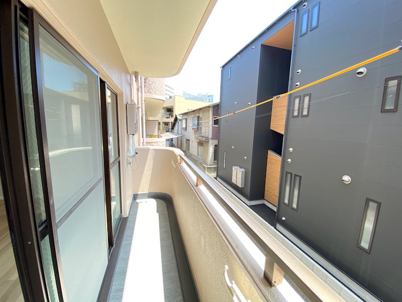 パルコーポ新宮 ベランダ