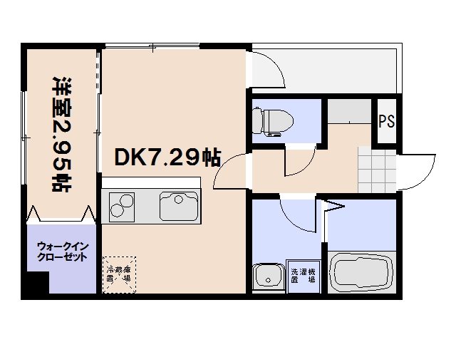 セブンプロート五日市リバーサイドⅠ 間取り図