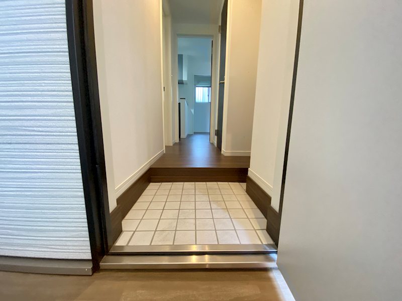 セブンプロート五日市リバーサイドⅡ 玄関