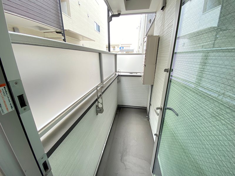 セブンプロート五日市リバーサイドⅡ ベランダ