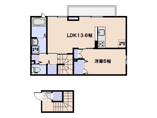 シャーメゾンカトルセ 間取り