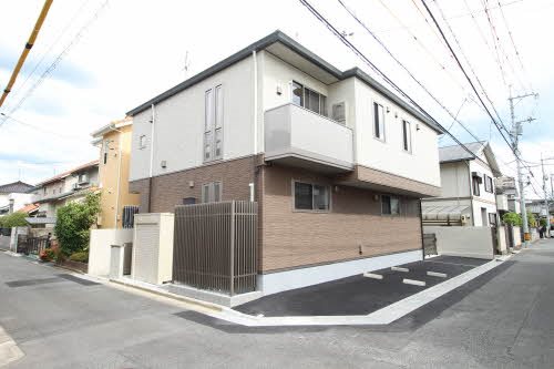 シャーメゾンカトルセ 外観