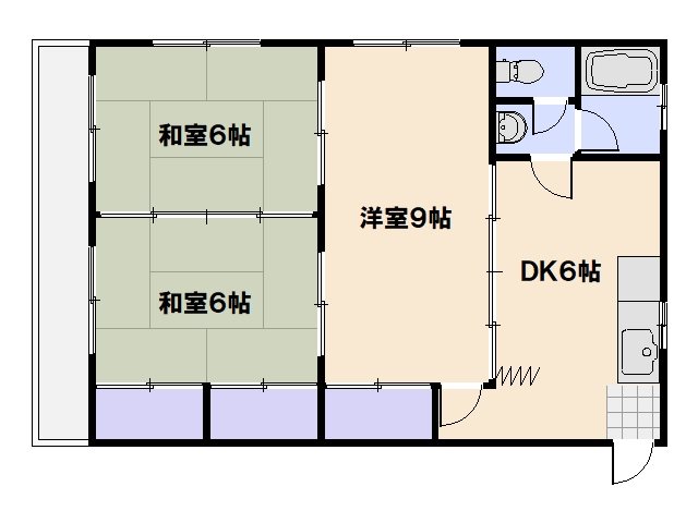 三上ビル 間取り図