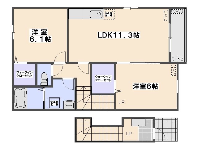 ナーシサス　ガーデン 間取り