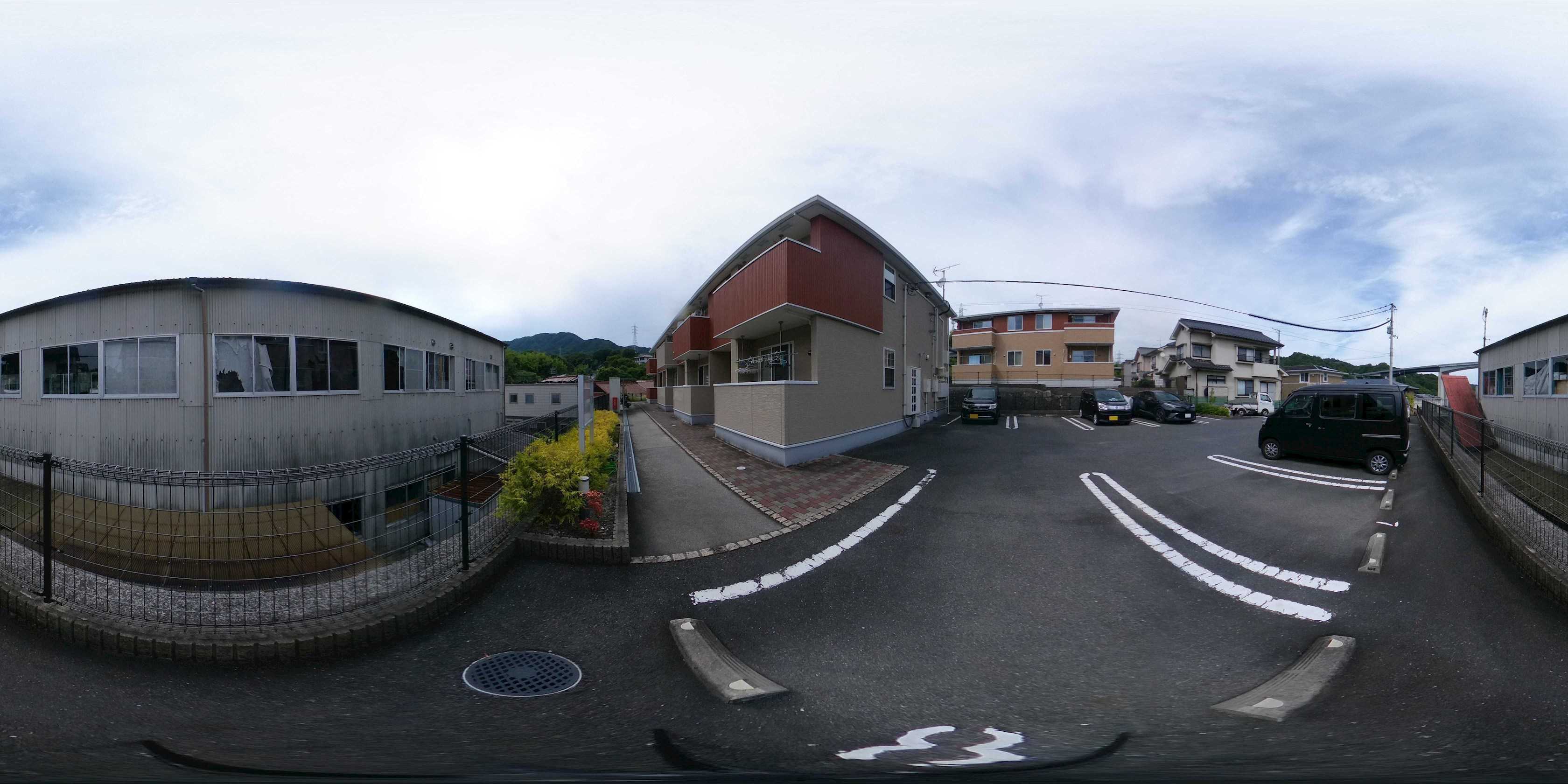 ナーシサス　ガーデン 外観
