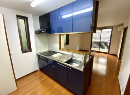 ヴィラージュ旭園 キッチン