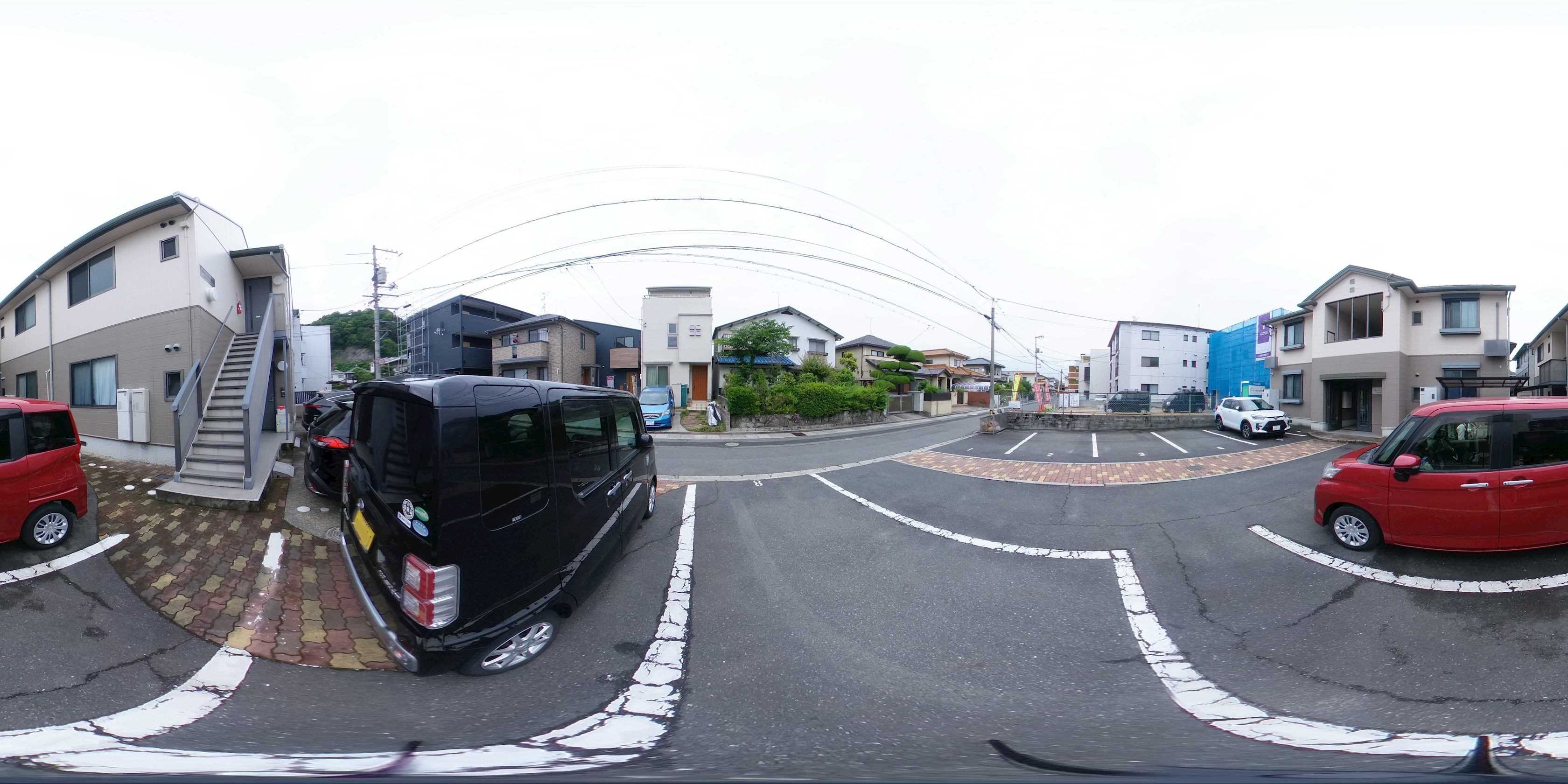 ヴィラージュ旭園 外観