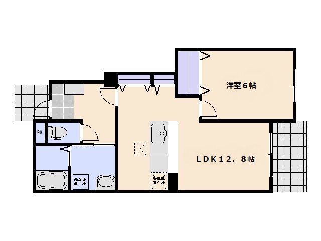 セレノⅠ 間取り