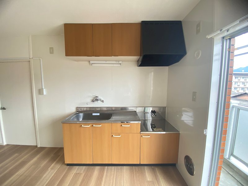 吉兆マンション キッチン