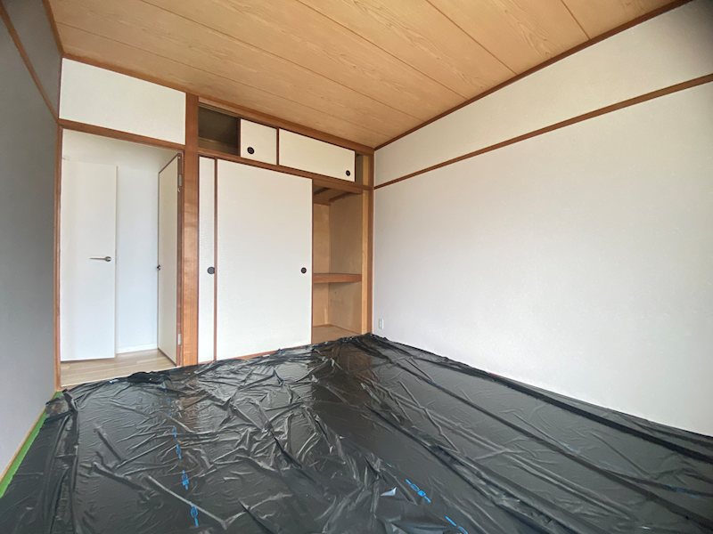 吉兆マンション ベッドルーム