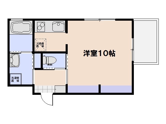 PLEIN SOLEIL吉見園 間取り