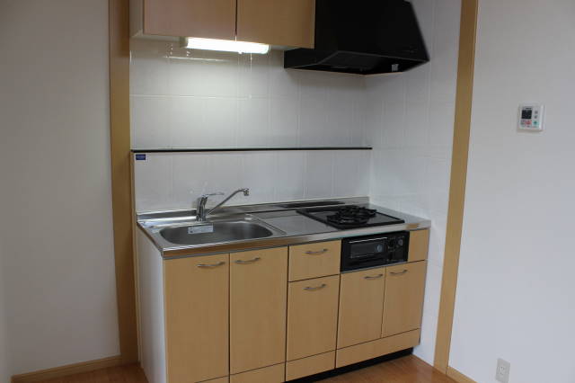 Riverside Court キッチン