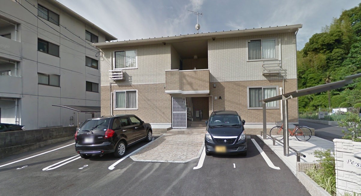 パーシモンズB棟 外観