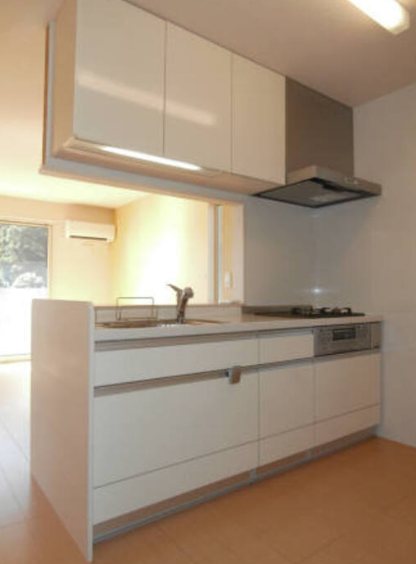 パーシモンズB棟 キッチン