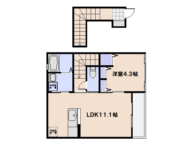 イルカーサ美の里 間取り