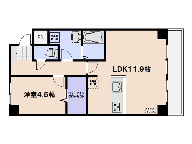 グランメゾン宮内 間取り