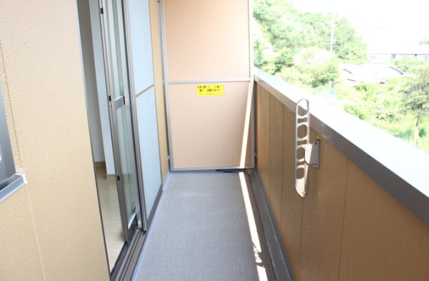 グランメゾン宮内 ベランダ