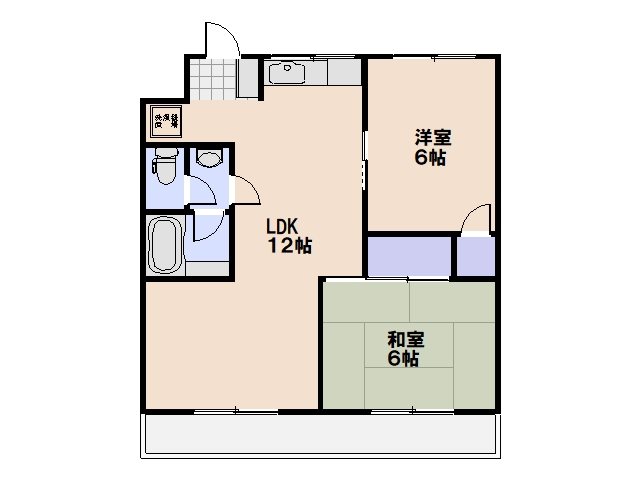 ウィンディア美鈴園 間取り図