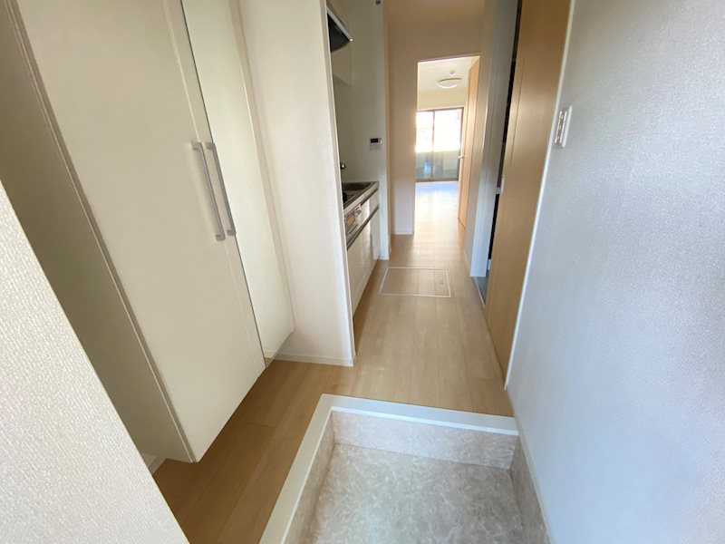 メゾン・ボヌールⅢ 玄関