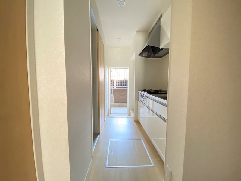 メゾン・ボヌールⅢ リビング