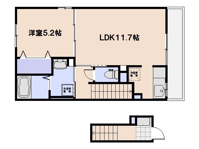 メゾン・ド・Ｋ 間取り